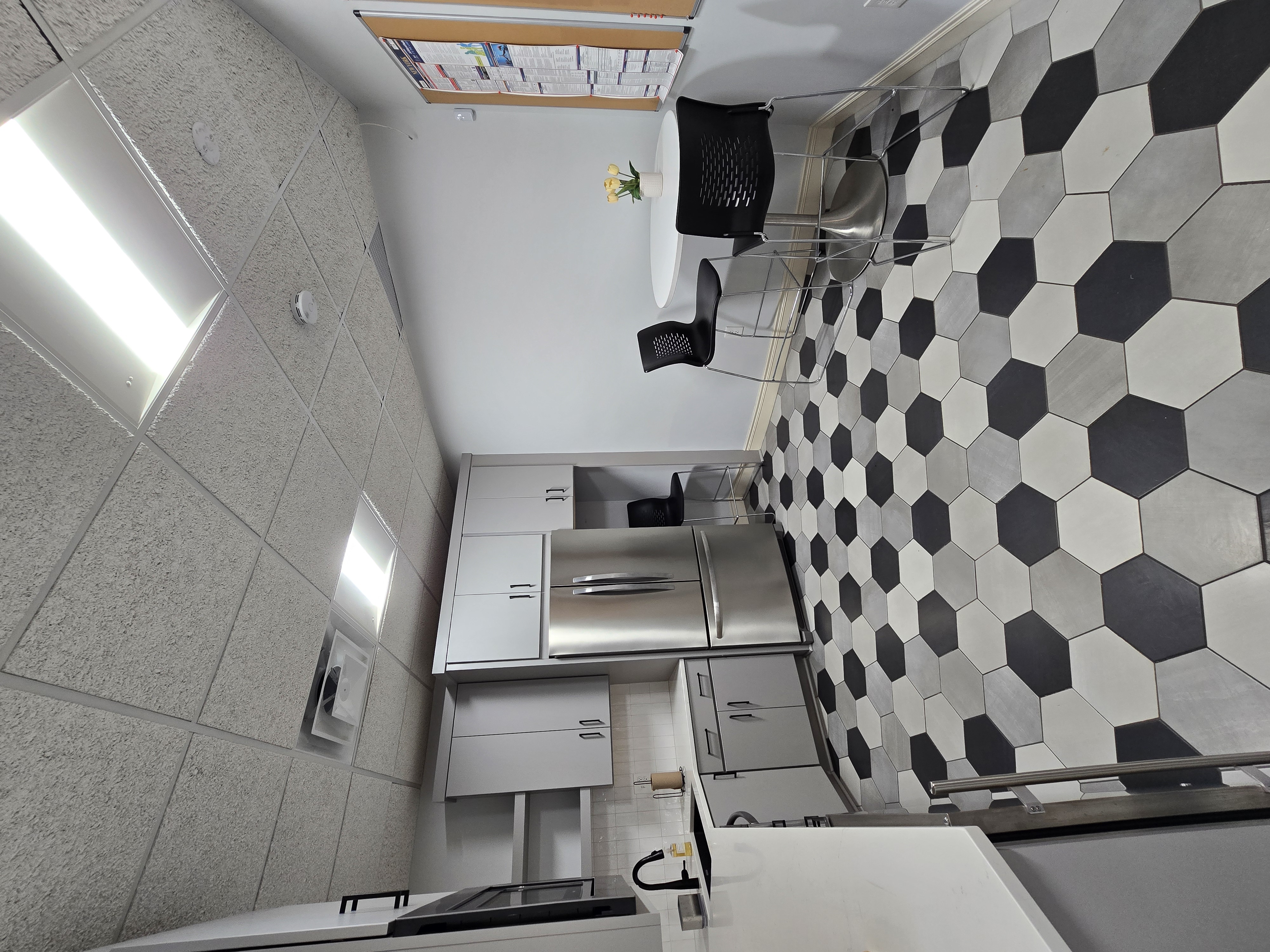 Kitchenette buildout